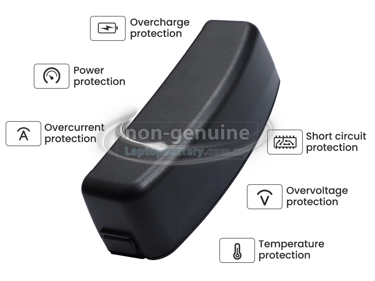 3M VERSAFLO TR-315 replacement battery
