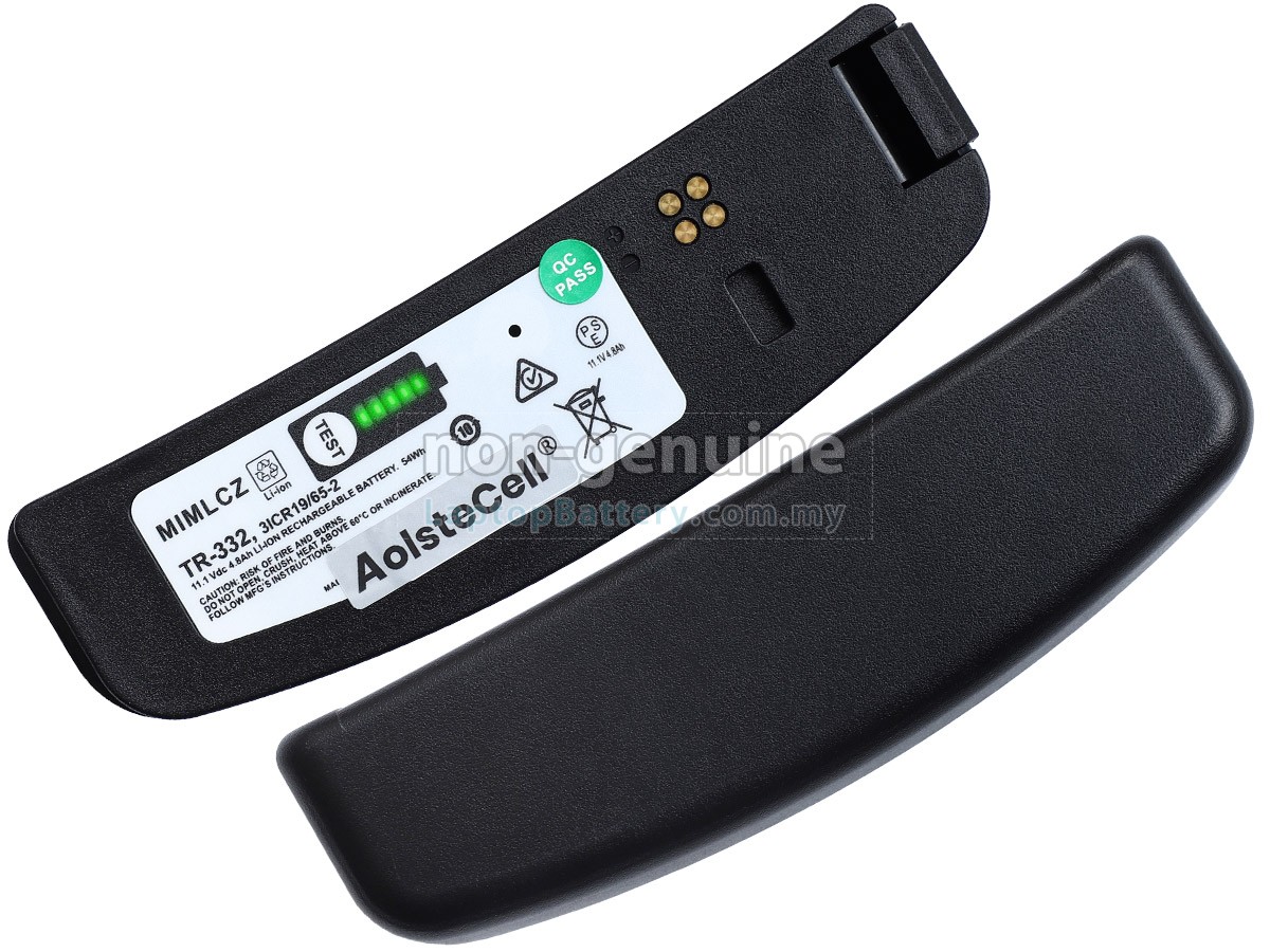 3M VERSAFLO TR-315 replacement battery