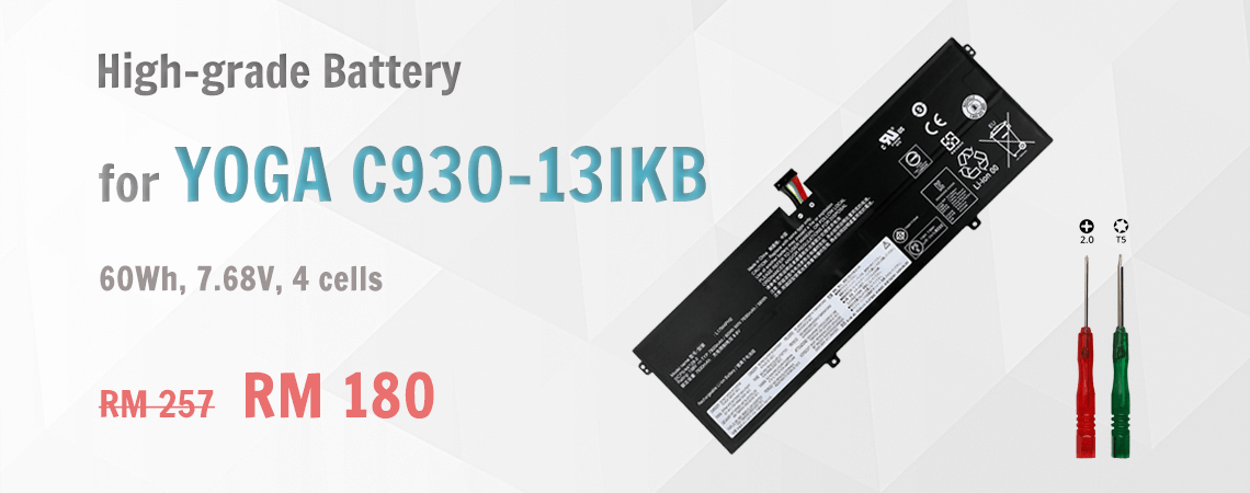 Lenovo YOGA C930-13IKB Battery