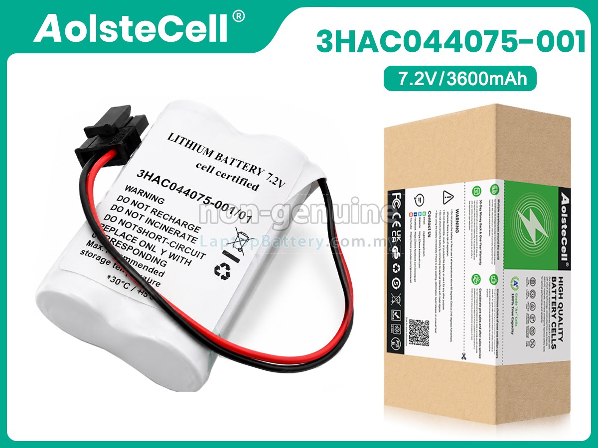 ABB IRB 760 replacement battery