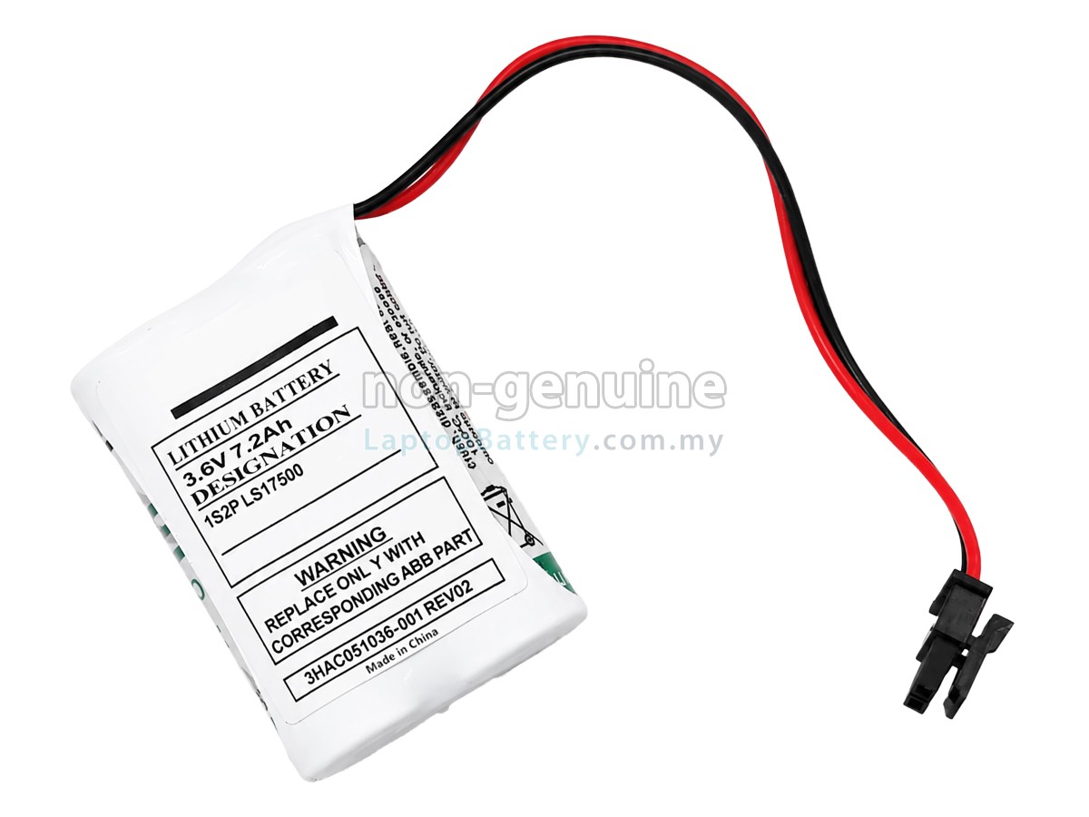 ABB 3HAC051036-001 replacement battery