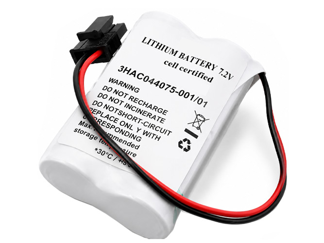 ABB 3HAC044075-001 battery