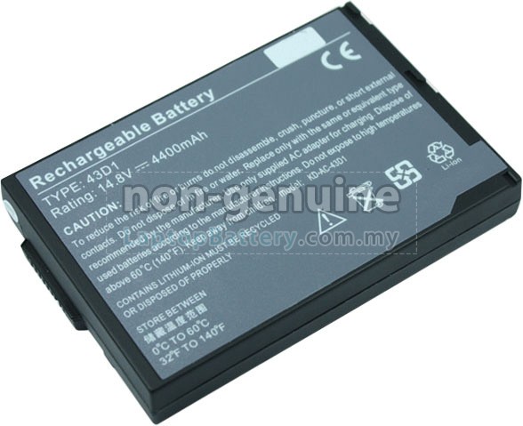 Battery for Acer TravelMate 225XV-Pro laptop