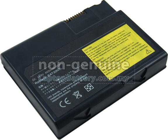 Battery for Acer HBT.0186.001 laptop