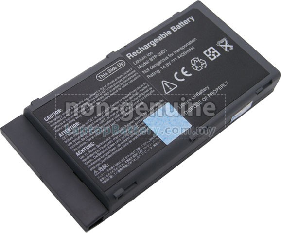 Battery for Acer BTP39D1 laptop
