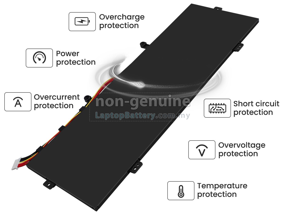 Gateway 478574-3S1P replacement battery