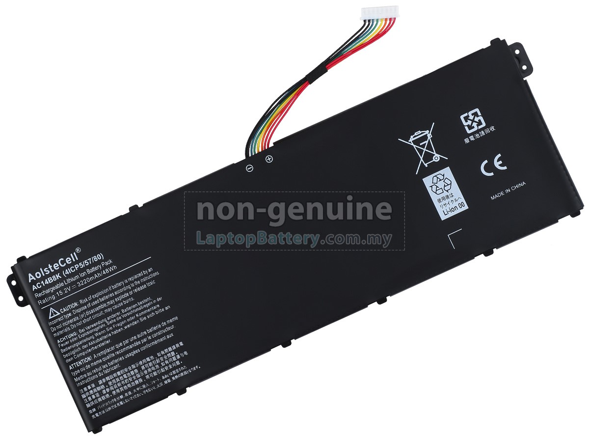 Acer NITRO 5 AN515-51-70V4 replacement battery