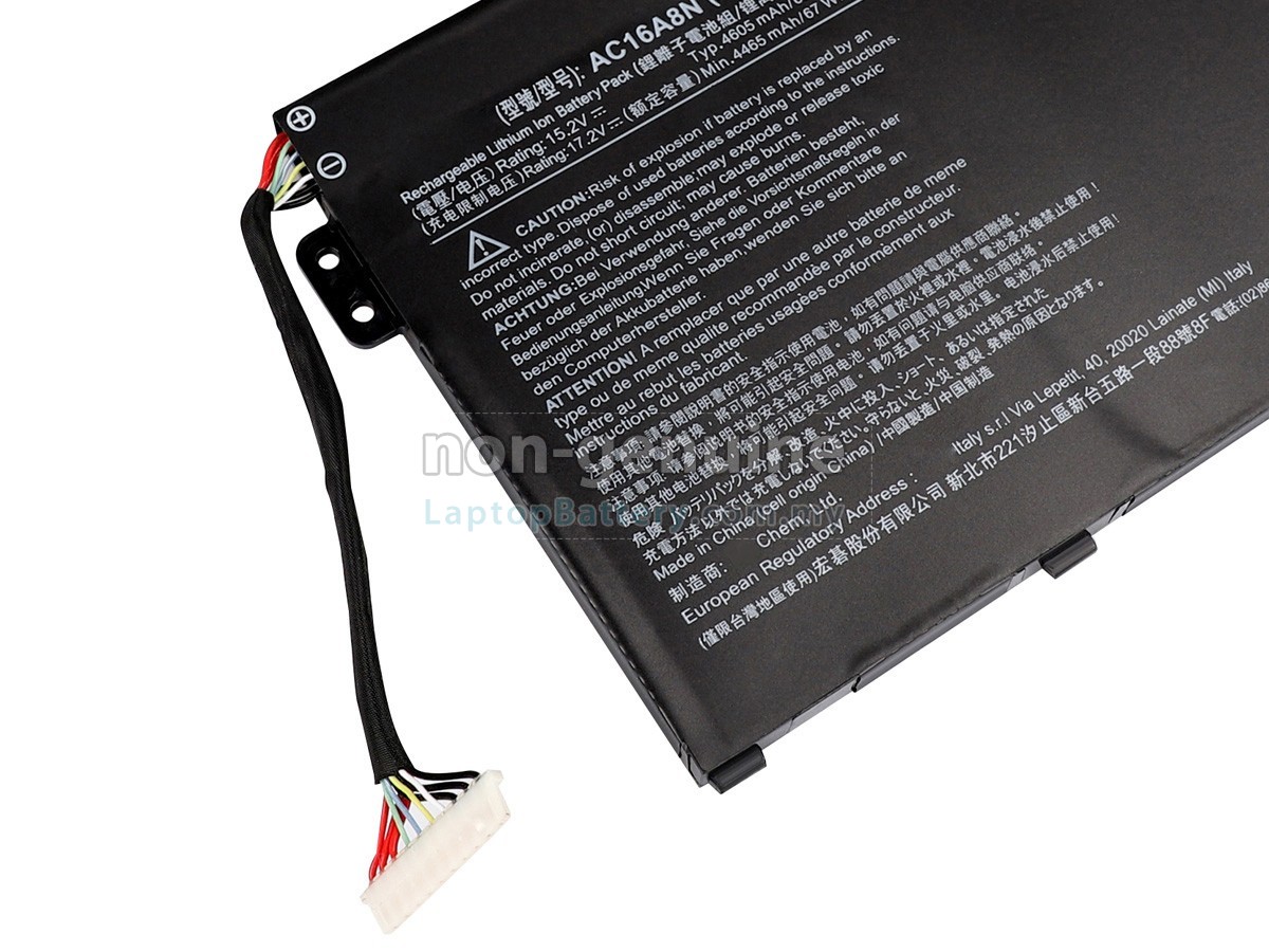 Acer Aspire VN7-793G-52XN replacement battery