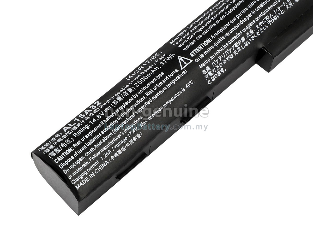 Acer Aspire E5-722G-6403 replacement battery