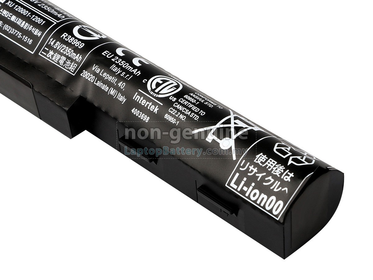 Acer Aspire E5-532G-P64W replacement battery