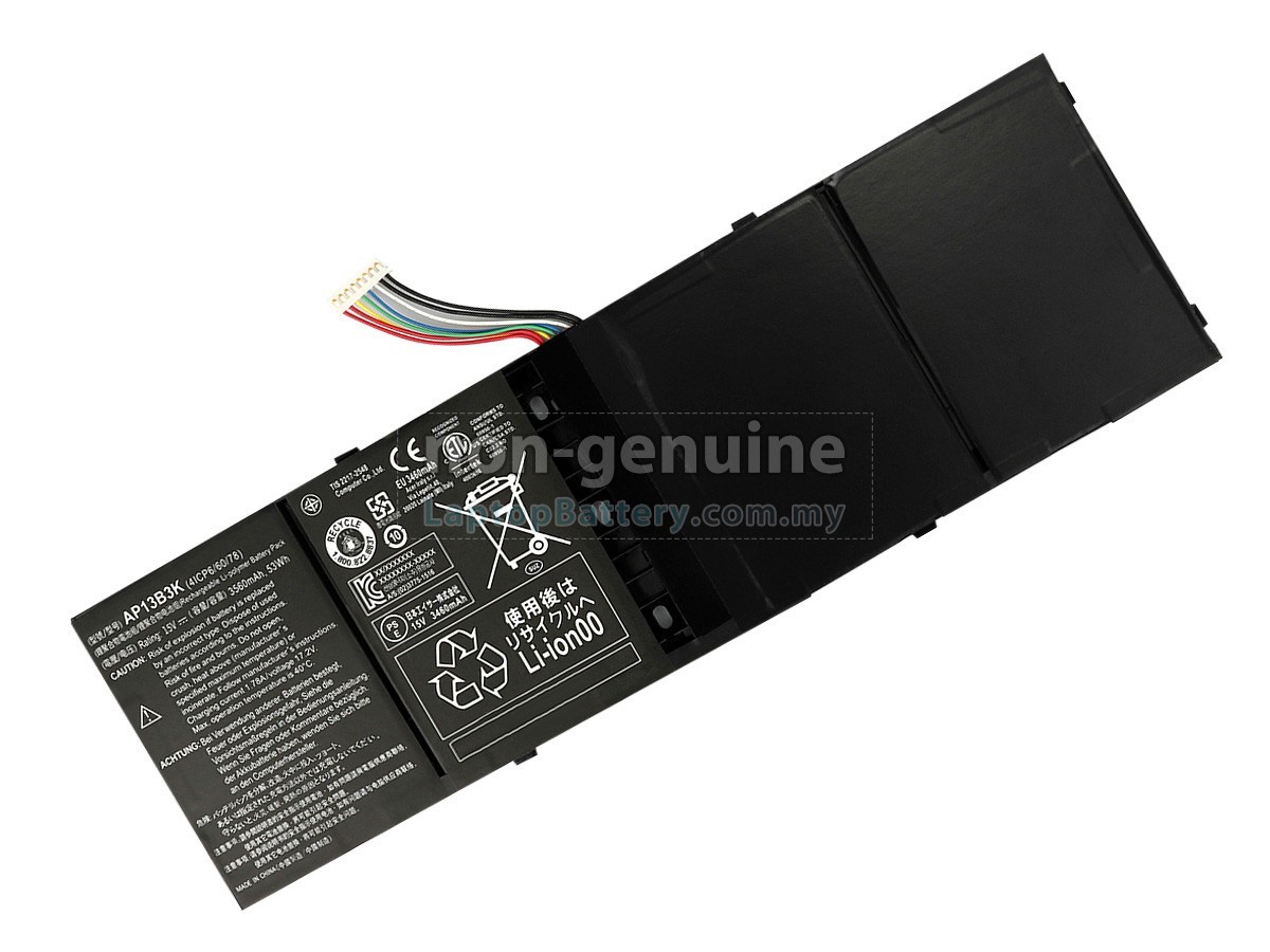 Acer Aspire V5-472PG replacement battery