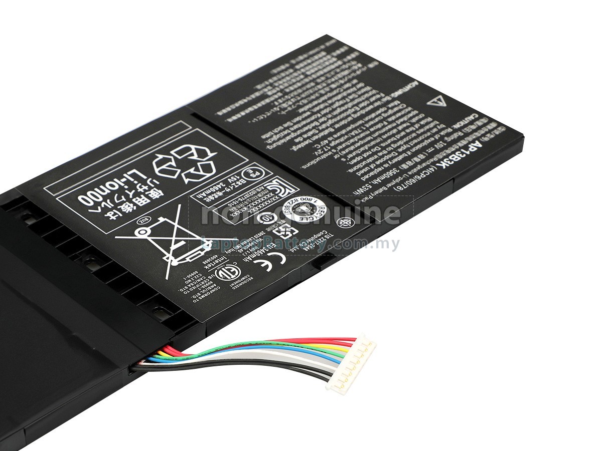 Acer AP13B3K replacement battery