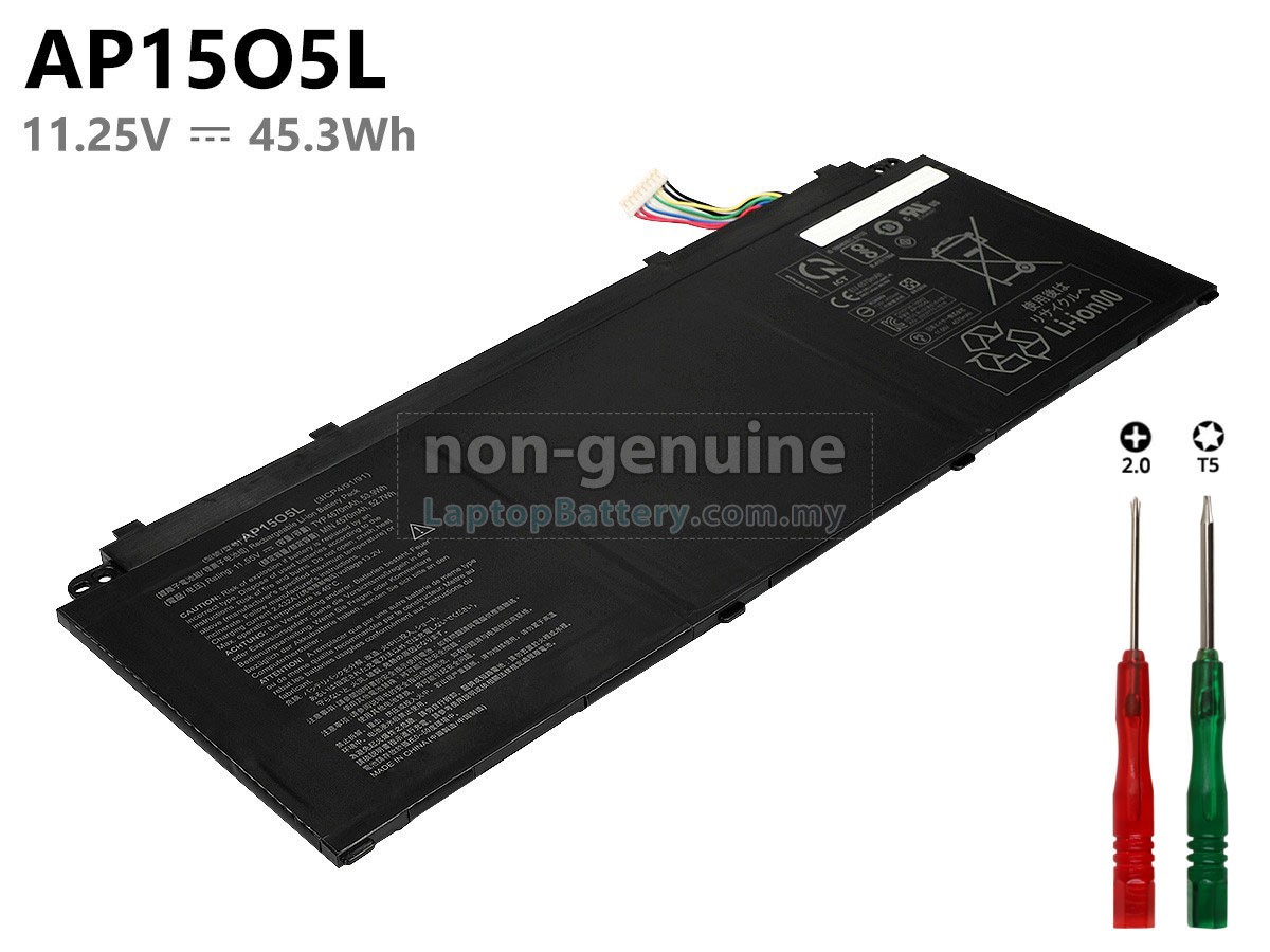 Acer SWIFT 1 SF114-32-C23F replacement battery