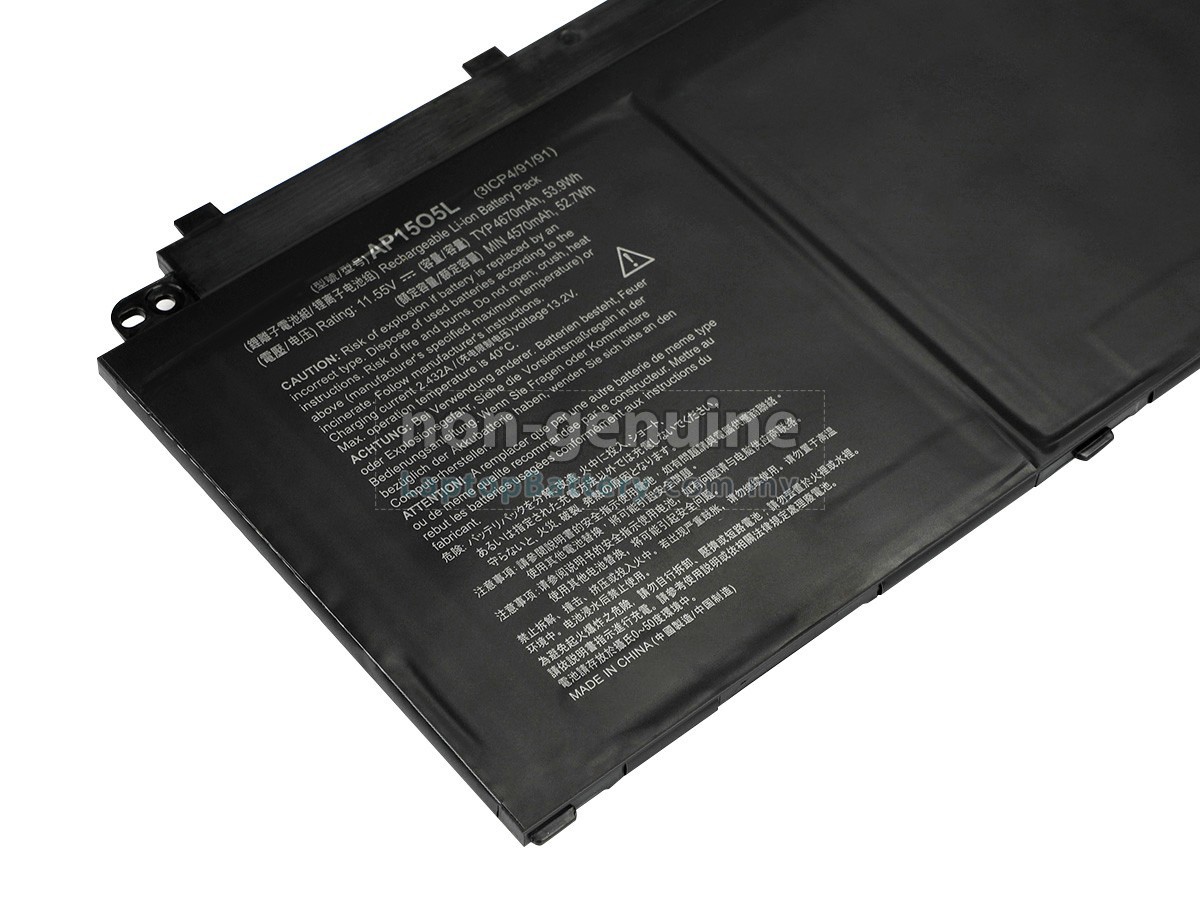 Acer Chromebook R13 CB5-312T-K4FT replacement battery