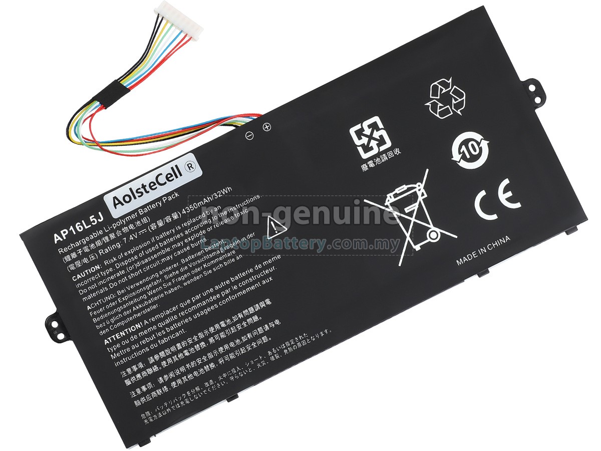 Acer SWIFT 5 SF514-52T-59ZU replacement battery