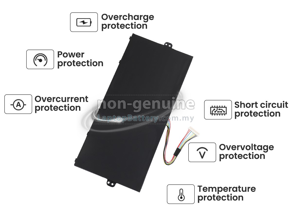 Acer KT00205002 replacement battery