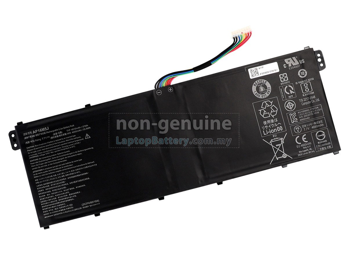 Acer Aspire 3 A315-32-N14U/K replacement battery