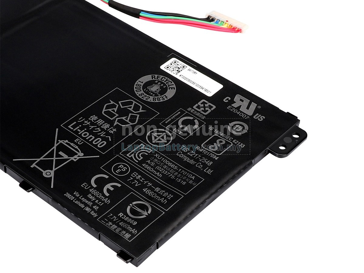 Acer NX.GVYSG.011 replacement battery