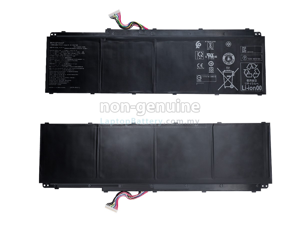 Acer CONCEPTD 9 Pro CN917-71P-923F replacement battery
