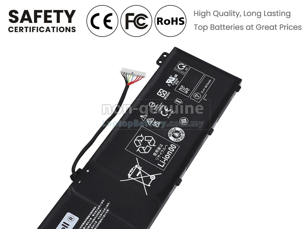 Acer KT.0040G.015 replacement battery