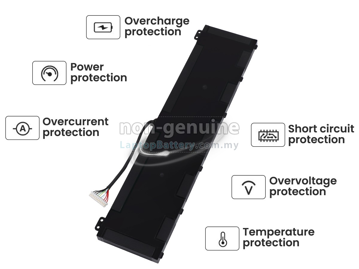 Acer KT.0040G.015 replacement battery
