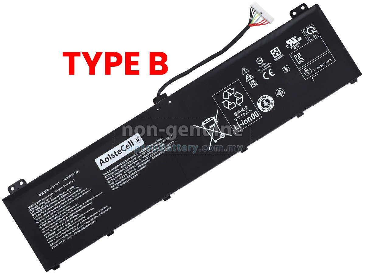 Acer KT.0040G.015 replacement battery