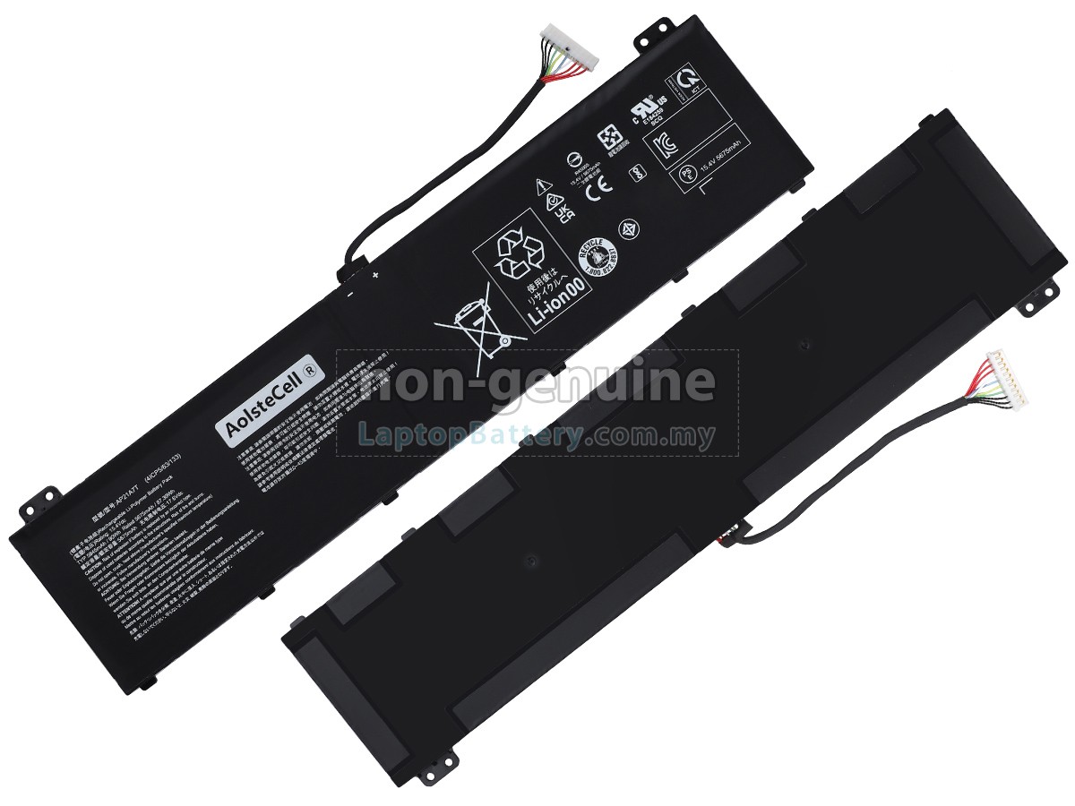 Acer KT.0040G.015 replacement battery