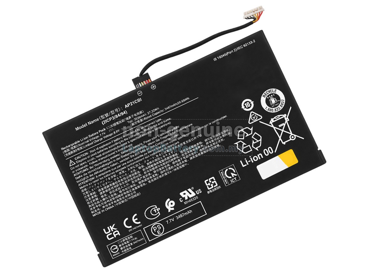 Acer AP21CBI replacement battery