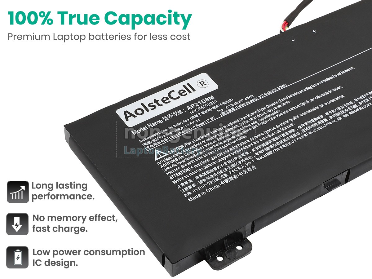 Acer KT.0040G.015 replacement battery