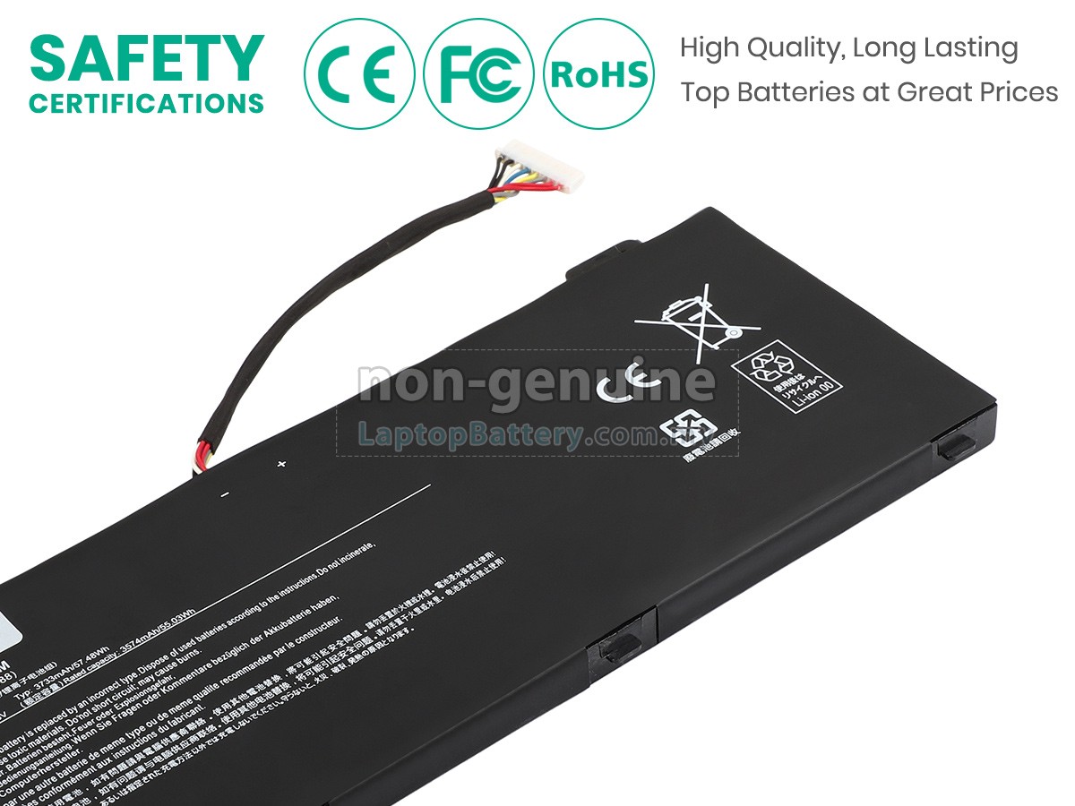 Acer KT.0040G.015 replacement battery