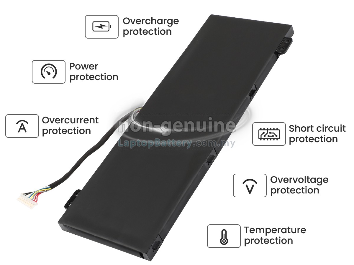 Acer KT.0040G.015 replacement battery