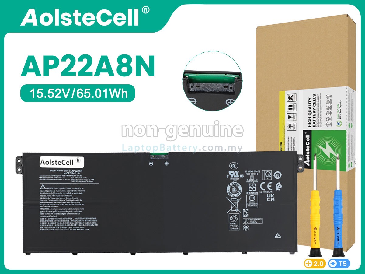Acer SWIFT 14 AI SF14-61T-R19S replacement battery