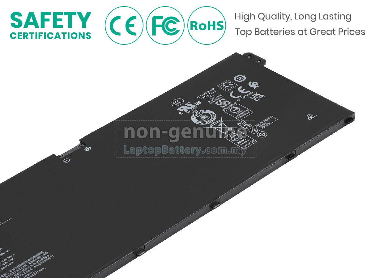 Acer SWIFT 14 AI SF14-61T-R19S replacement battery