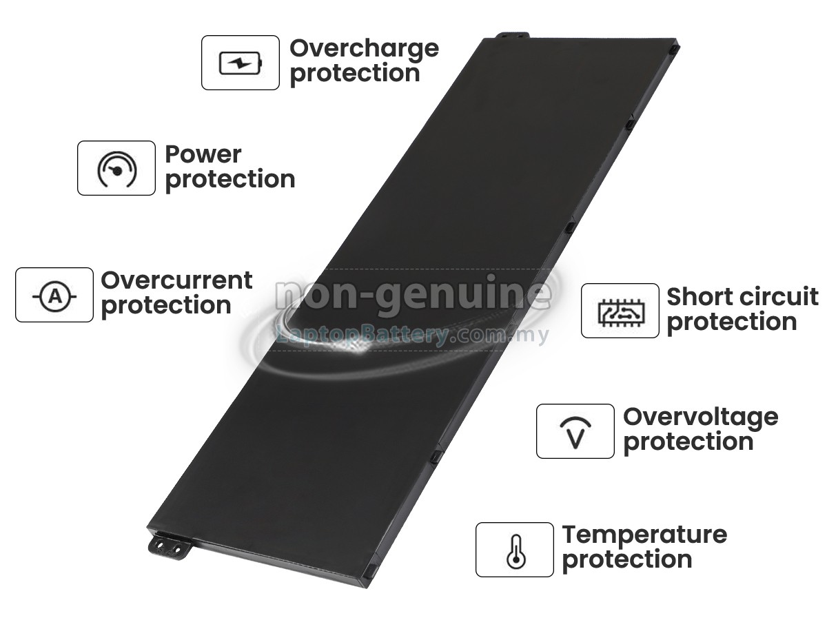 Acer SWIFT 14 AI SF14-61T-R19S replacement battery