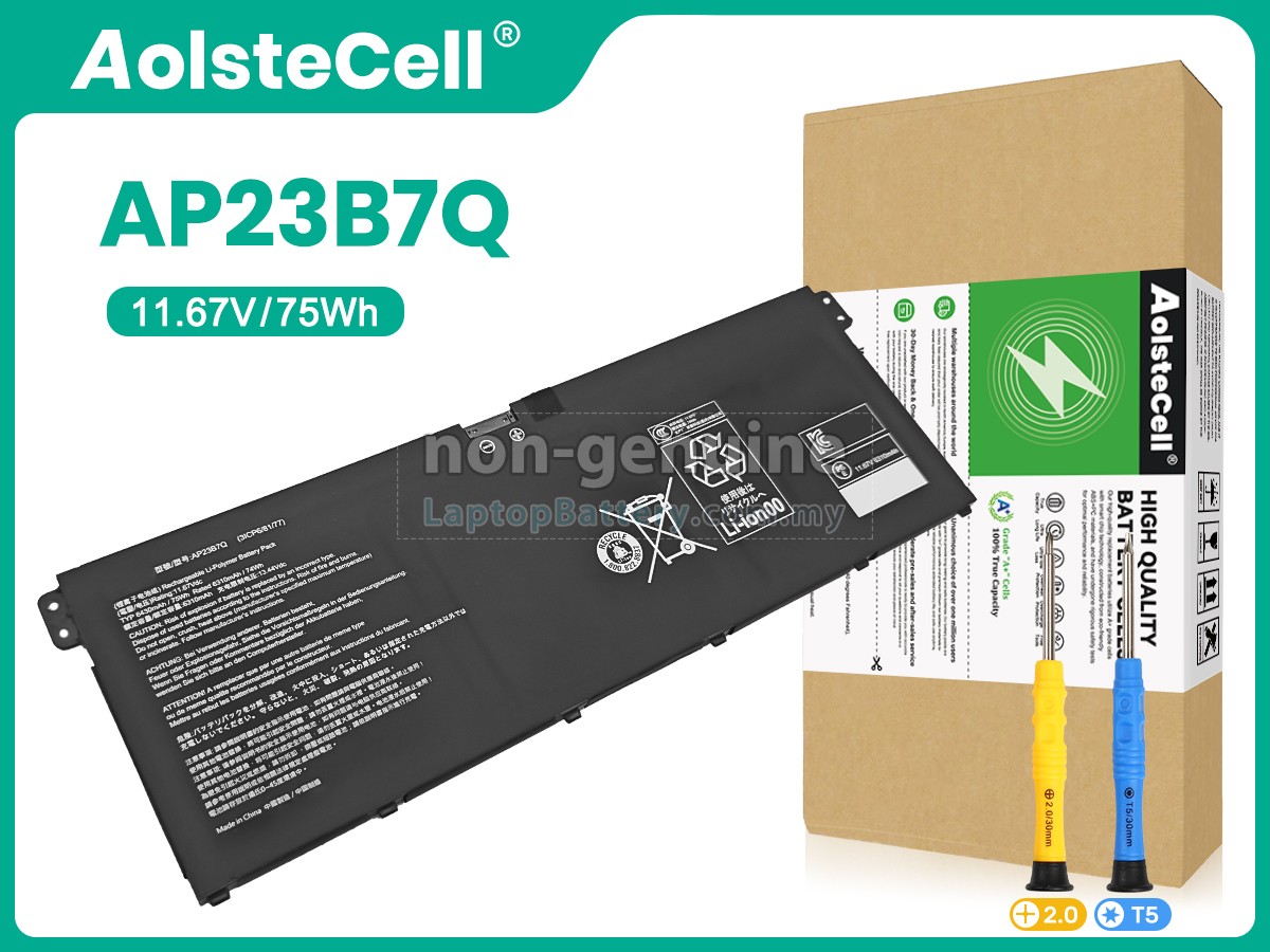 Acer SWIFT 14 AI SF14-61T-R19S replacement battery