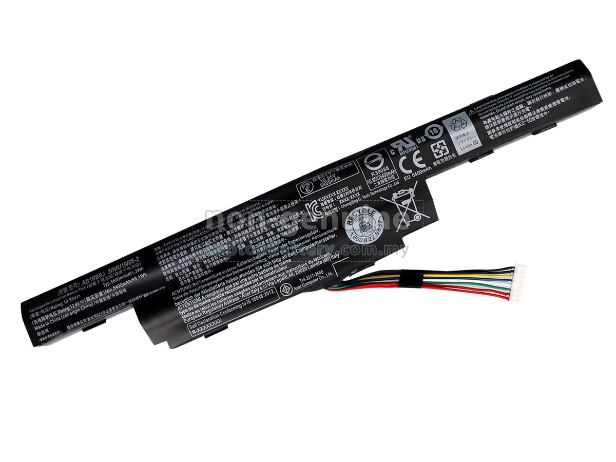 Acer Aspire F5-573G-77BJ replacement battery