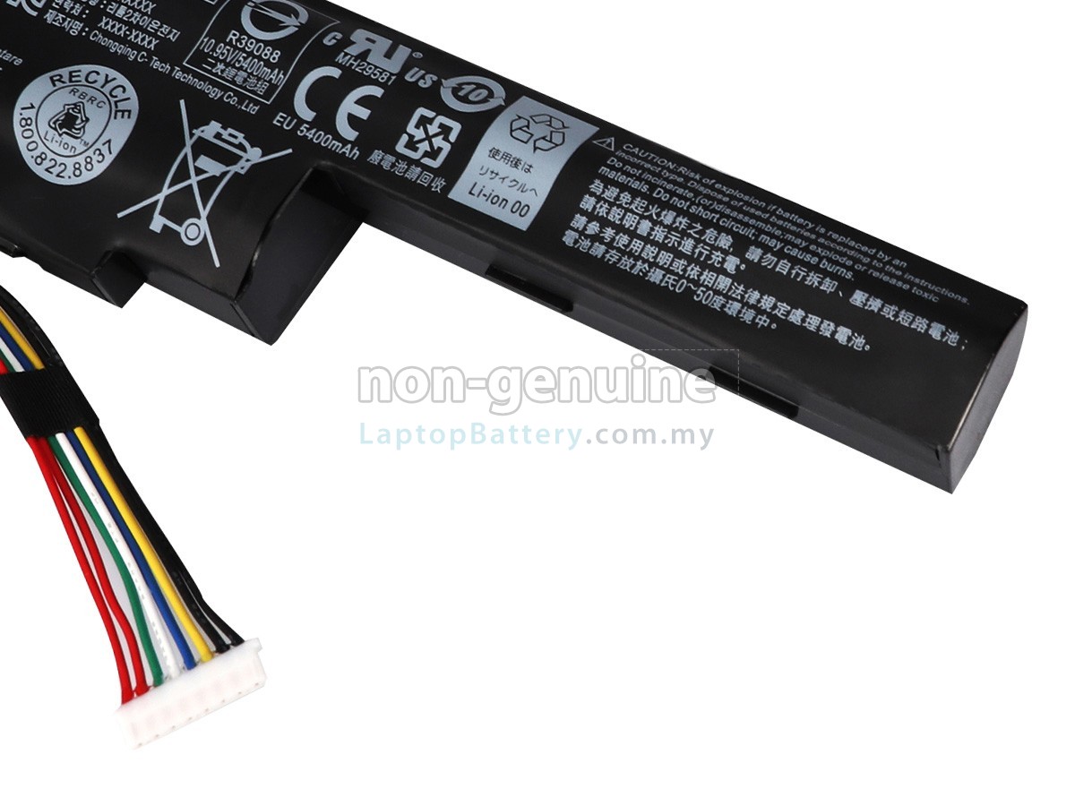 Acer Aspire E5-575G-3561 replacement battery