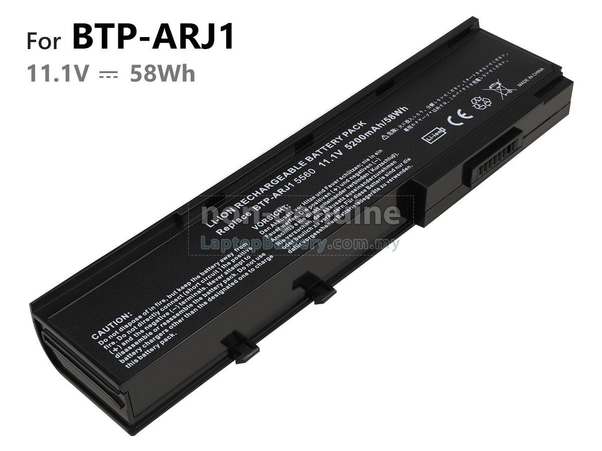 Acer TravelMate 2440 replacement battery