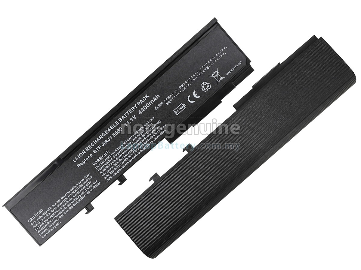 Acer BT.00603.012 replacement battery