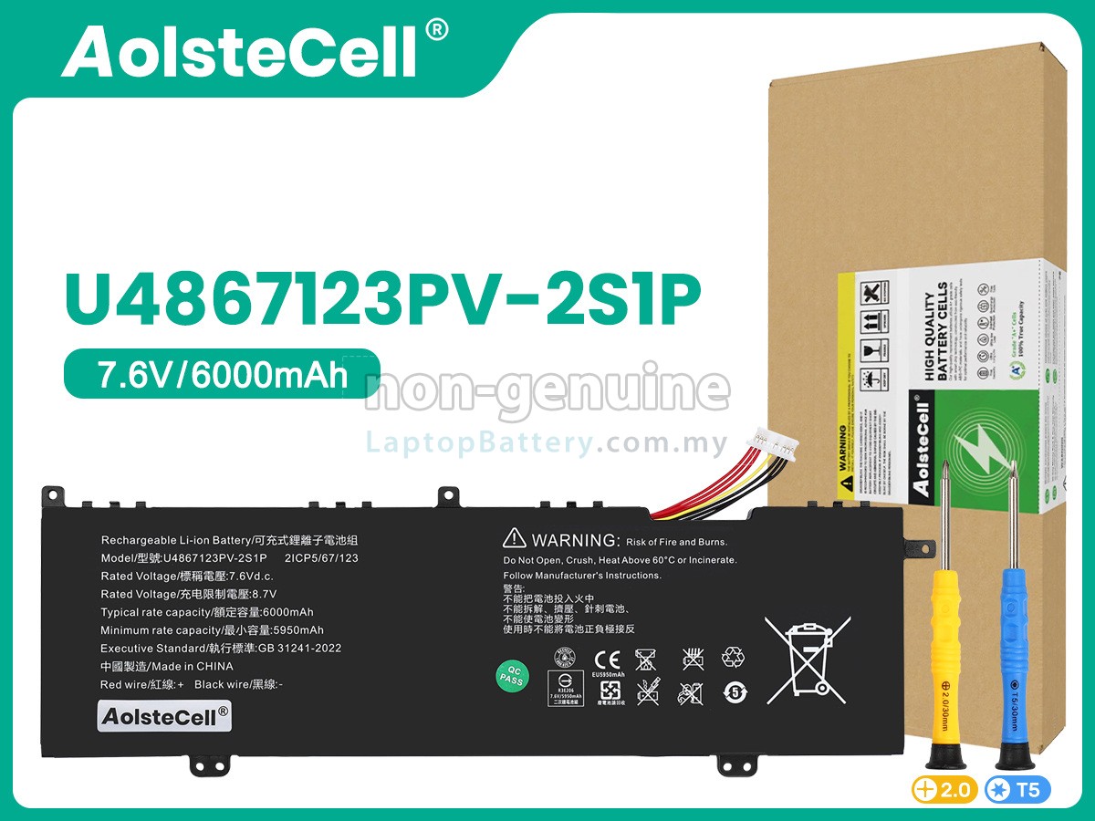 Acer Aspire LITE 14 AL14-31P-C6DD replacement battery