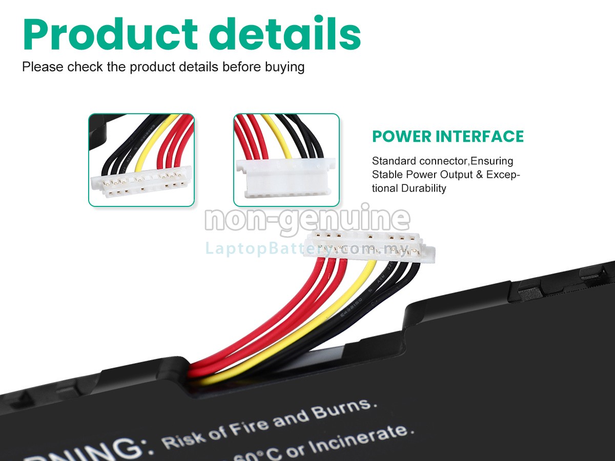 Acer Aspire LITE 14 AL14-31P-C6DD replacement battery