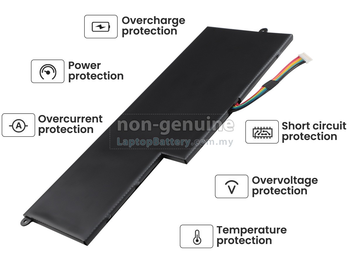 Acer Aspire V5-132P-2446 replacement battery