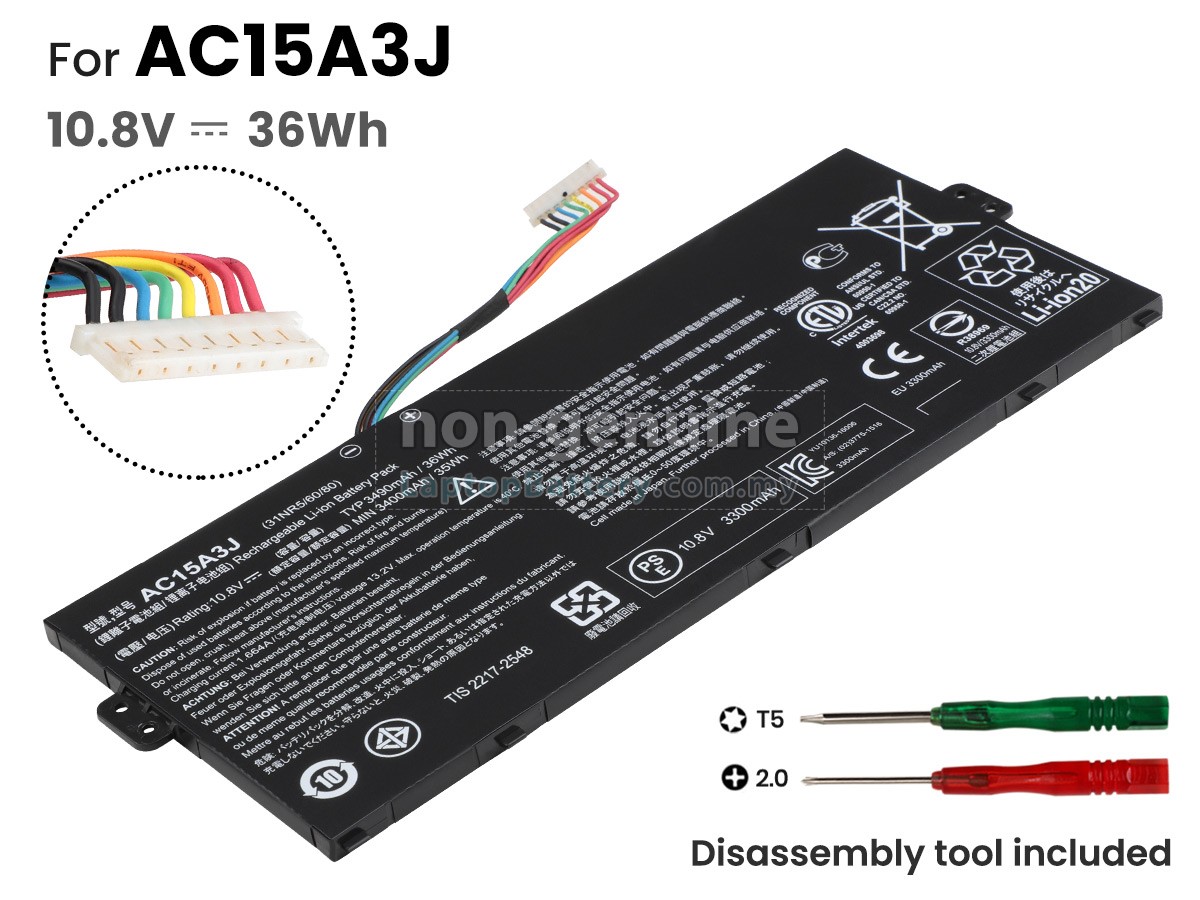 Acer KT00303016 replacement battery