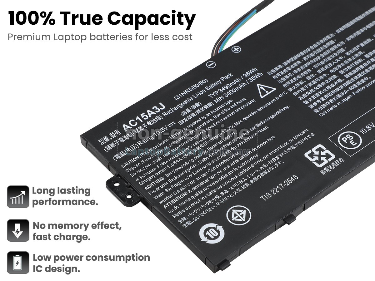 Acer KT.00303.016 replacement battery