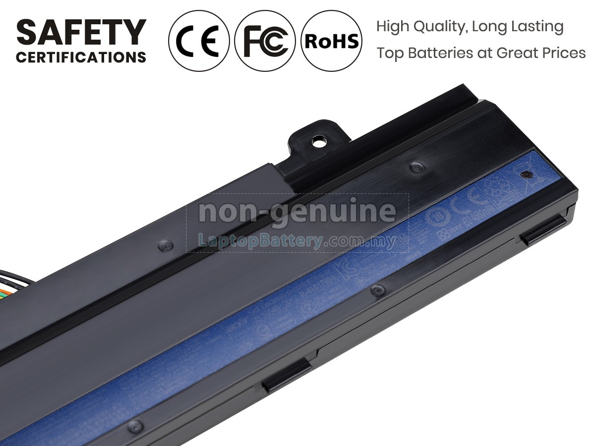 Acer Aspire V5-591G-75C9 replacement battery