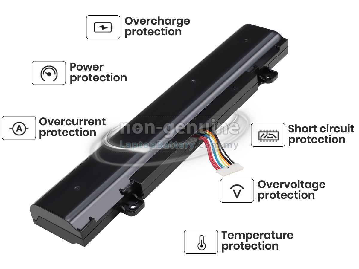 Acer Aspire V5-591G-75C9 replacement battery