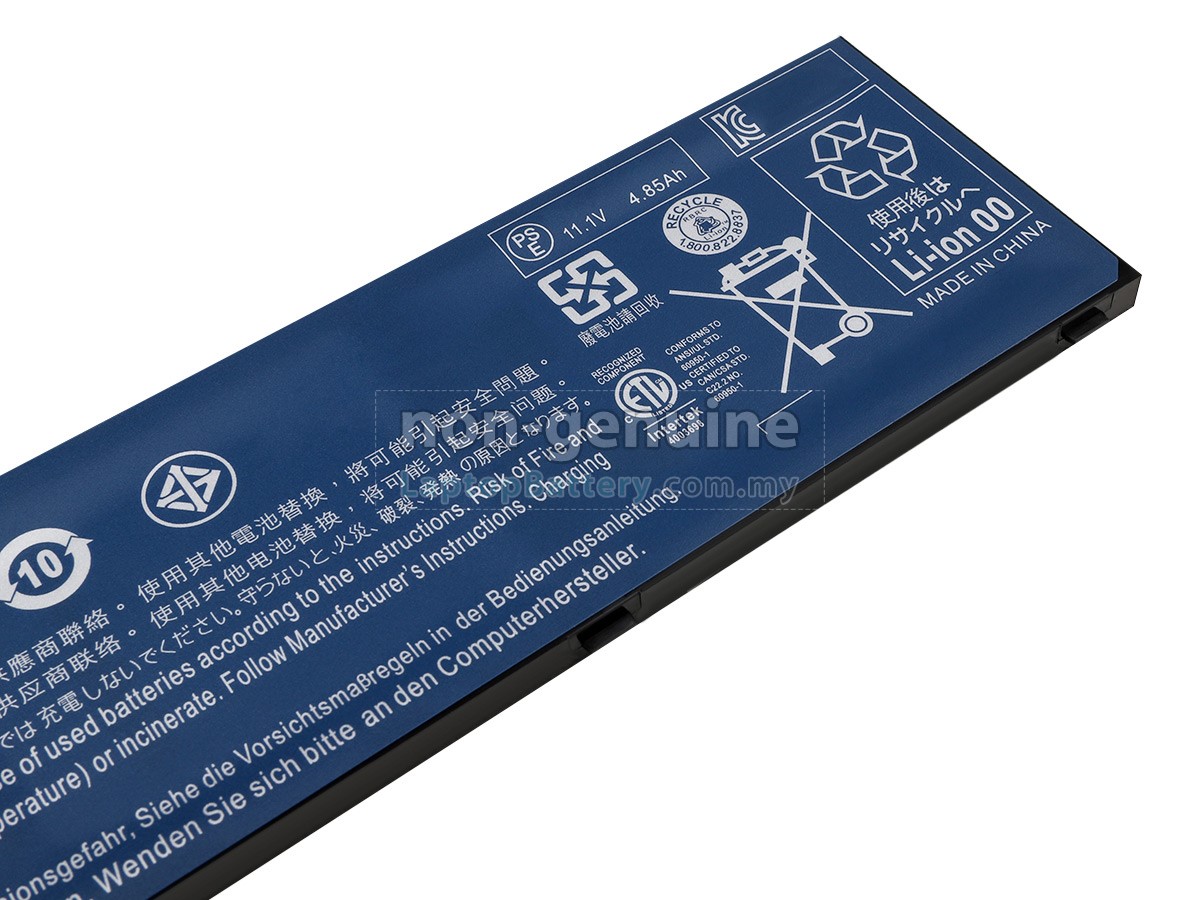 Acer Aspire M5-581TG replacement battery