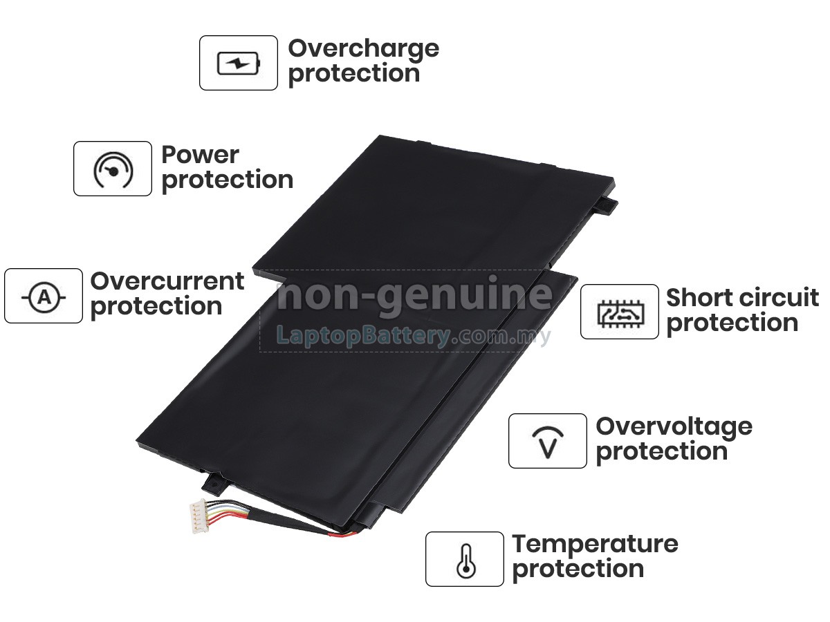 Acer SWITCH 10 E SW3-016-10BQ replacement battery