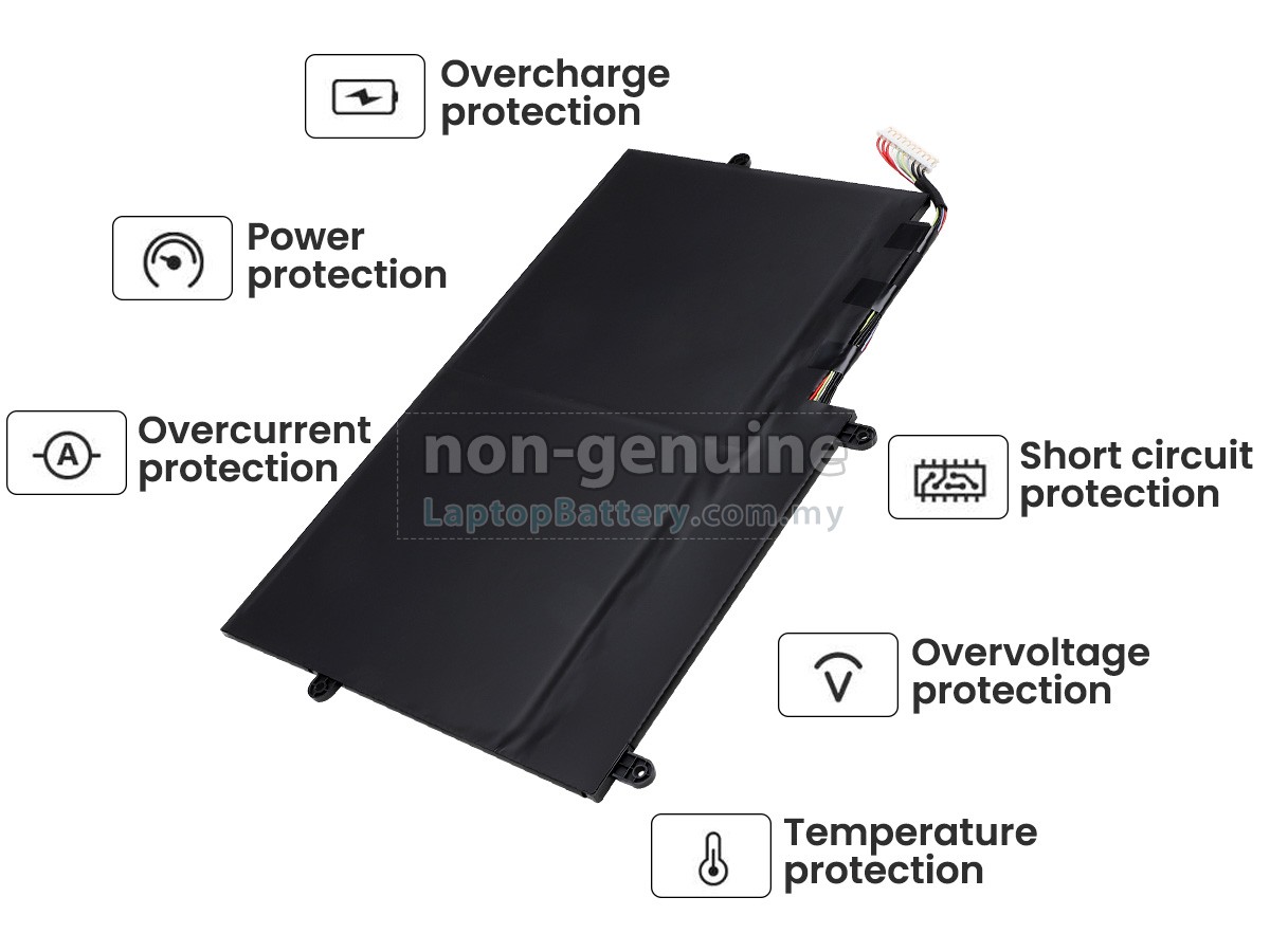 Acer SWITCH 11 V SW5-173P-6603 replacement battery