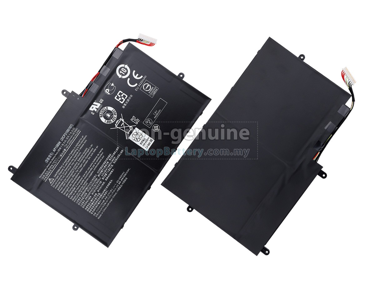 Acer SWITCH 11 V Pro SW5-173P-67K2 replacement battery